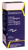 Simeco Plus Hidróxido de Aluminio 600mg/5ml + Hidróxido de Magnésio 300mg/5ml + 35mg/5ml Simeticona 240ml