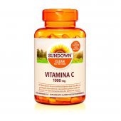 Vitamina Sundown Sun C 1000mg com 100 Cápsulas