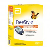 Kit Monitor de Glicemia Freestyle Freedom Lite