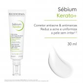 Sébium Kerato+ Bioderma Gel creme 30ml