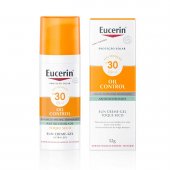 Protetor Solar Facial Eucerin Sun Oil Control FPS30 com 50ml