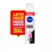 Desodorante Nivea Invisible Black & White Clear Feminino Aerosol 200ml