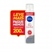 Desodorante Nivea Active Dry Comfort 72h Antitranspirante Aerosol 200ml