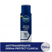 Desodorante Nivea Men Clinical Derma Protect Masculino Aerosol Antitranspirante 150ml