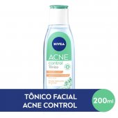 Tônico Facial Nivea Acne Control 200ml