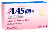 AAS Ácido Acetilsalicílico 100mg Infantil 30 comprimidos