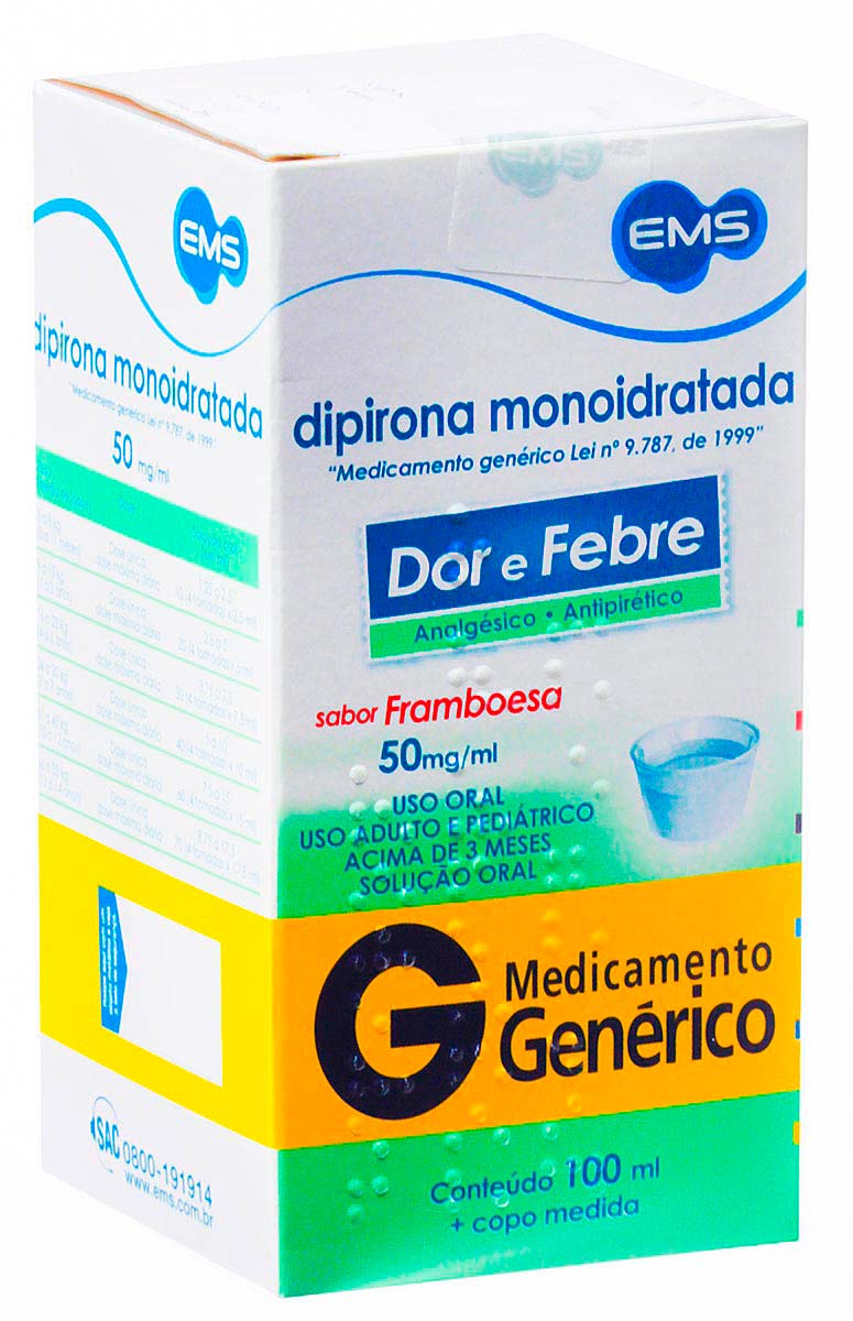 Erifarma Drogarias - Acetilcisteína Infantil 20mg/ml Xarope com 120ml - EMS