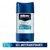 Desodorante Gillette Cool Wave Antitranspirante Masculino Gel 113g