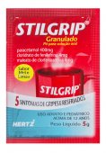 Stilgrip Paracetamol 400mg + Cloridrato Fenillefrina 4mg + Maleato de Clorfeniramina 4mg Sabor Mel e Limão Pó para Solução Oral 5g