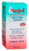 Nujol Óleo Mineral 120ml