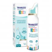 Maresis Baby 0,9% Descongestionante Spray Nasal Infantil Jato Suave Contínuo 100ml