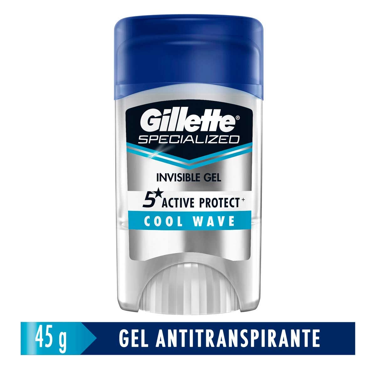 Gel Antitranspirante Gillette Clinical Pressure Defense 45 g, Productos