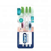 Escova de Dente Oral-B Gengiva Detox Ultrafino com 3 unidades