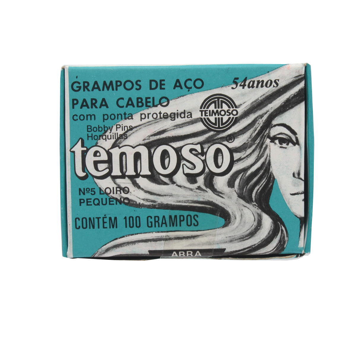 GRAMPO TEIMOSÃO LOIRO 100 UNIDADES - Ultrafarma