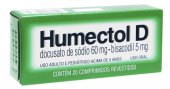 Humectol D 20 comprimidos