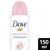 Desodorante Dove Beauty Finish Aerosol Antitranspirante com 150ml