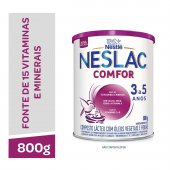 Composto Lácteo Neslac Comfor Nestlé Fase Pré-Escolar 800g