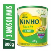 Composto Lácteo Ninho Fases 3+ Nestlé 3 a 5 anos 800g