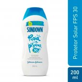 Protetor Solar Corporal Sundown Praia e Piscina FPS 30 com 200ml