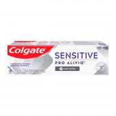 Creme Dental Colgate Sensitive Pro-Alívio Real White com 110g