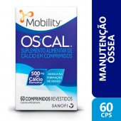 Cálcio Mobility Os-Cal 500mg 60 comprimidos revestidos