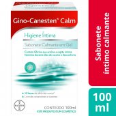 Sabonete Íntimo em Gel Gino-Canesten Calm 100ml
