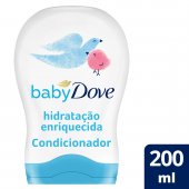Condicionador Baby Dove Hidratação Enriquecida com 200ml