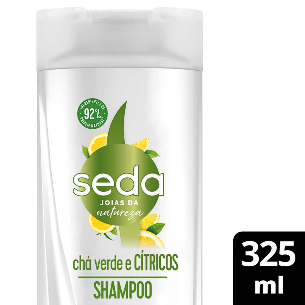 Shampoo Seda Força & Crescimento Prebióticos + Biotina 325ml