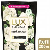 Refil Sabonete Líquido Lux Botanicals Buquê de Jasmim 200ml