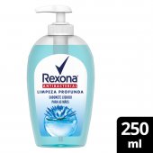 Sabonete Líquido para Mãos Rexona Antibacterial Limpeza Profunda com 250ml