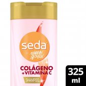 Shampoo Seda by Niina Secrets Colágeno e Vitamina C com 325ml