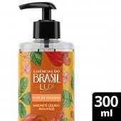 Sabonete Líquido para as Mãos Lux Botanicals Essências do Brasil Flor do Cajueiro com 300ml