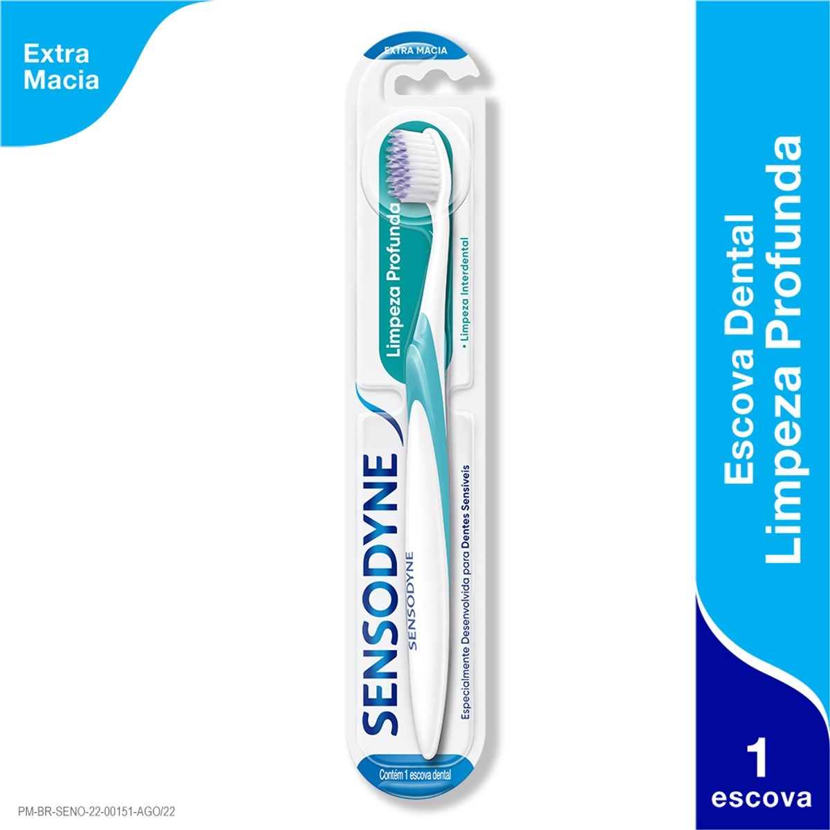 Escova de Dente Curaprox Ultra Soft 5460 Cores Sortidas - Unidade - Della  Cosméticos
