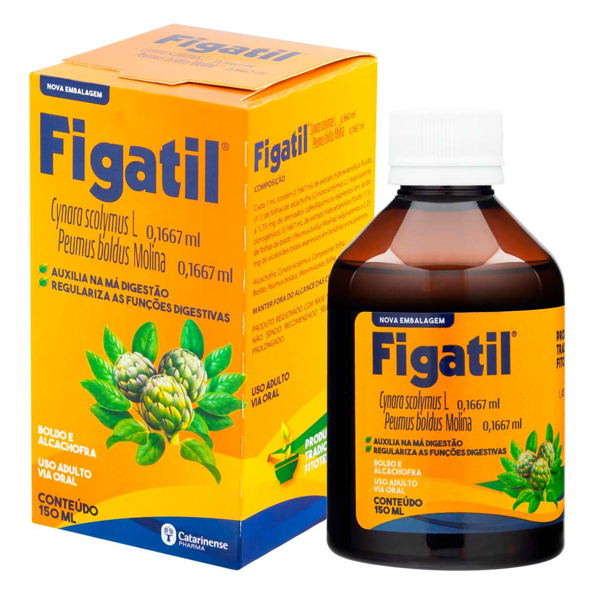 Figatil 42,67 69,44 C/ 20 Drágeas