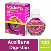 Alcachofrax Cynara Scolymus 335mg 100 comprimidos