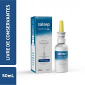 Salsep Solução Nasal com 50ml