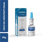 Maxidrate 6mg Descongestionante  Gel Nasal 30g