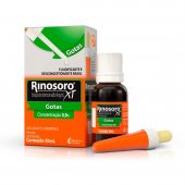 Rinosoro XT 9mg/ml Descongestionante Gotas 30ml