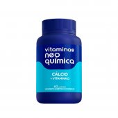 Vitamina Neo Química Cálcio + Vitamina D 60 comprimidos