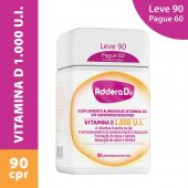 Vitamina D Addera D3 1.000UI com 90 Comprimidos
