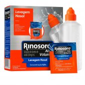 Rinosoro 9,0mg/ml Descongestionante Spray 30 Sachês + Frasco Aplicador