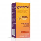 Gastrol Hidróxido de Alumínio 125mg/ml + Hidróxido de Magnésio 50mg/ml + Simeticona 180mg/ml Suspensão Oral 250ml