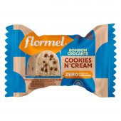 Bombom Flormel Cookies N'Cream Zero Açúcar com 12g