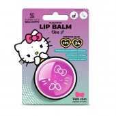Lip Balm Macaron Sabrina Sato x Hello Kitty Uva FPS 24 8g