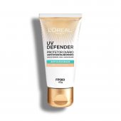 Protetor Solar Facial L'Oréal UV Defender Antioleosidade Cor Clara FPS 60 com 40g