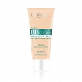 Base BB Cream L'Oréal Paris Efeito Matte Cor Escura FPS 50 30ml