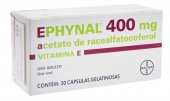 Ephynal 400mg com 30 cápsulas