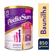 Suplemento Alimentar Infantil Pediasure Baunilha 850g