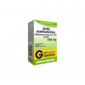 Ácido Acetilsalicílico 100mg Infantil 30 comprimidos Medquímica Genérico