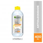 Água Micelar Garnier SkinActive Antioleosidade Vitamina C Oil Free com 400ml